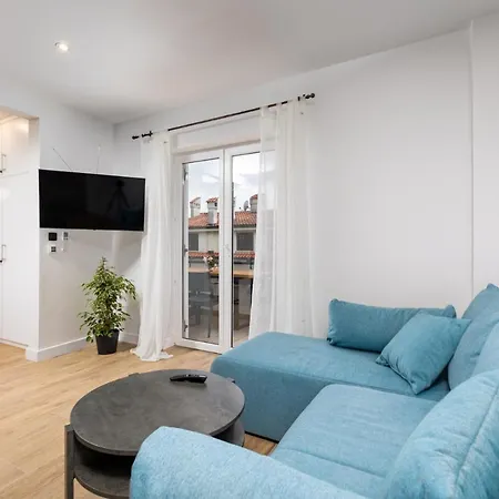 Aria Sea View Apartment Malinska Exterior photo