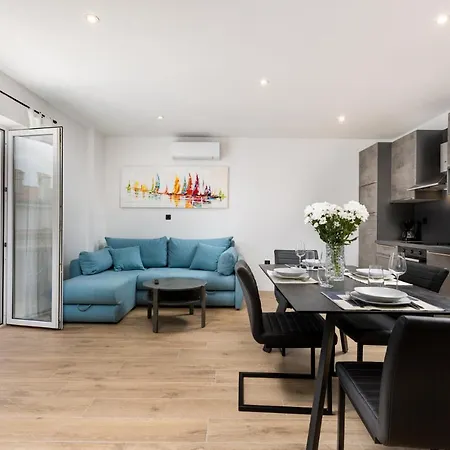 Aria Sea View Apartment Malinska Exterior photo